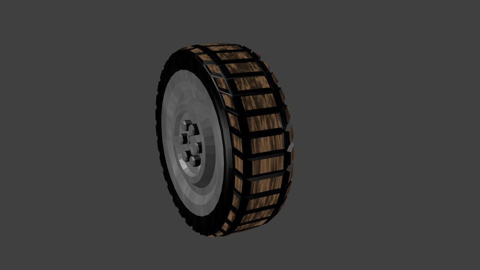 Textured Tire preview image 1
